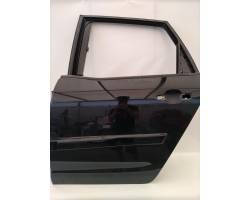 9006K5 PORTIERA POSTERIORE SINISTRA CITROEN C4 1° Serie 1560 Diesel 80 9HZ (2008) RICAMBI USATI