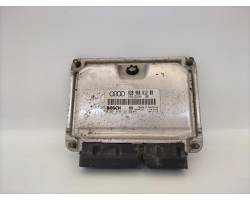 0389906012BB CENTRALINA INIEZIONE AUDI A3 Serie (8L1) (00>03) 1896 Diesel ASV (2002) RICAMBI USATI