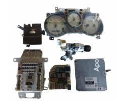 89661-42B50 KIT ACCENSIONE TOYOTA Rav4 3° Serie 1995 Diesel 85 (2003) RICAMBI USATI