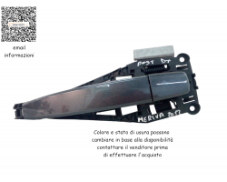 92233089 MANIGLIA ESTERNA POSTERIORE DESTRA OPEL Meriva 3° Serie 1300 Diesel 70 A13DTE (2011) RICAMBI USATI