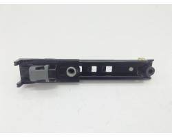 Seatbelt adjustment rail