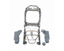 TELAIO SEDILE ANTERIORE DESTRO LATO PASSEGGERO FIAT 500 Serie (15>) 1200 Benzina 51 kW / 69 CV 169A4000 (2018) RICAMBI USATI