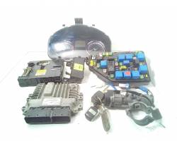 28283968 KIT CENTRALINA MOTORE SSANGYONG Korando 2° Serie 2000 Diesel 129 kW / 175 CV (2011) RICAMBI USATI