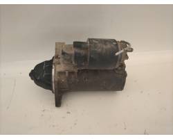 0331303124 MOTORINO D' AVVIAMENTO OPEL Frontera A 2° Serie 2000 Benzina C20NE (1995) RICAMBI USATI