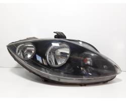 5P1941006A FARO ANTERIORE DESTRO PASSEGGERO SEAT Toledo 4° Serie 1900 Diesel 77 kW / 105 CV BJB (2005) RICAMBI USATI