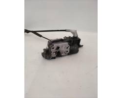 9800624980 SERRATURA POSTERIORE DESTRA CITROEN C3 Serie (09>15) 1398 Diesel 50 8H01 (2015) RICAMBI USATI