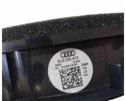 Copertura Altoparlante Anteriore Sinistro Per Audi A3 (2013-2020) E RS3 (2016-oggi) – Ricambio OEM 8V3035409A In ABS Nero Grigio