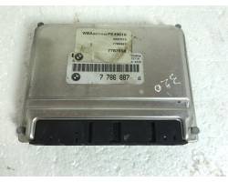 0281010205 CENTRALINA MOTORE BMW Serie 3 E46 Berlina Diesel RICAMBI USATI