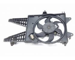 Ventola Radiatore RIDEX 508R0054 Per Fiat Punto (188) - Diametro 315 Mm, Plastica, Con Motore Elettrico