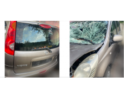 NOTE RICAMBI USATI AUTO NISSAN Note 1° Serie 1461 Diesel 63 K9K (2008) RICAMBI USATI