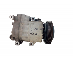 F500AN8AA01 COMPRESSORE A/C HYUNDAI i30 CW (08>12) 1400 Benzina 80 G4FA (2009) RICAMBI USATI