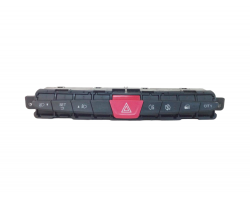 7355313210 PULSANTIERA CENTRALE LANCIA Ypsilon 4° Serie 1300 Diesel 70 199B1000 (2015) RICAMBI USATI