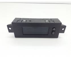 024461675 DISPLAY OROLOGIO OPEL Agila 1° Serie 1200 Benzina 55 kW / 75 CV Z12XE (2004) RICAMBI USATI