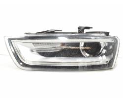 8U0941031 FARO ANTERIORE SINISTRO GUIDA AUDI Q3 Serie (8UG) (14>) 2000 Diesel 103 kW / 140 CV CFF (2015) RICAMBI USATI