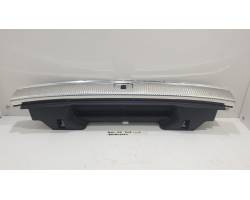 Trunk sill cover protection