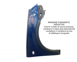 1102030 PARAFANGO ANTERIORE DESTRO OPEL Corsa C 5P 2° Serie 1300 Diesel 51 Z13DT (2004) RICAMBI USATI