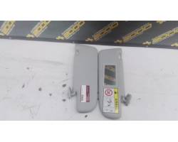 Coppia parasole Dx e SX FIAT Panda 2° Serie