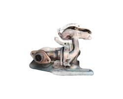 COLLETTORE SCARICO SMART ForTwo Cabrio 3° Serie (w 451) 1000 Benzina 52 3b21 (2010) RICAMBI USATI