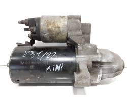 12417823314 MOTORINO D' AVVIAMENTO MINI Cooper 2° Serie 1600 Diesel 82 kW / 112 CV N47C16A (2010) RICAMBI USATI