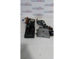 A56-E32 KIT CENTRALINA MOTORE NISSAN Micra 7° Serie 1198 Benzina (2013) RICAMBI USATI
