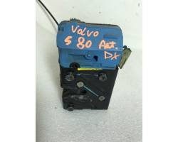30784977 SERRATURA ANTERIORE DESTRA VOLVO S80 1° Serie 2500 Diesel 103 D 5252 T RICAMBI USATI