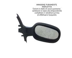 7700435864 SPECCHIETTO RETROVISORE DESTRO RENAULT Clio Serie (01>05) 1200 Benzina 43 D7FGT (2003) RICAMBI USATI