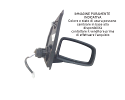 735357187 SPECCHIETTO RETROVISORE DESTRO FIAT Panda 2° Serie 1300 Diesel 51 188A8000 (2005) RICAMBI USATI