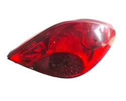 STOP FANALE POSTERIORE DESTRO PASSEGGERO PEUGEOT 207 Cabrio 1600 Diesel 66 9HX (2007) RICAMBI USATI