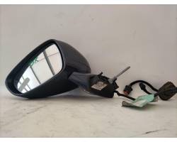 96574438T4 SPECCHIETTO RETROVISORE SINISTRO CITROEN C5 Berlina 3° Serie 1997 Diesel RHR (2008) RICAMBI USATI