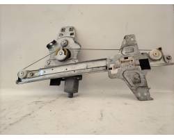 0130822447 ALZACRISTALLO ELETTRICO POST. SX GUIDA CITROEN C5 Berlina 3° Serie 1997 Diesel RHR (2008) RICAMBI USATI