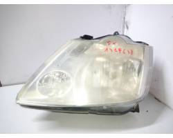 08-551-115L FARO ANTERIORE SINISTRO GUIDA RENAULT Modus 1° Serie 1500 Diesel 48 kW / 65 CV K9K J7 (2004) RICAMBI USATI