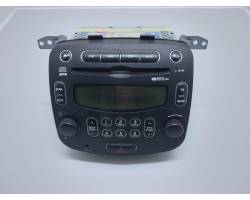 961000x2304x AUTORADIO HYUNDAI i10 1° Serie (2009) RICAMBI USATI