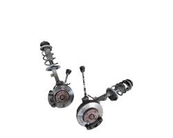MONTANTE SOSPENSIONE ANT DX PASSEGGERO SUZUKI Splash 1° Serie 1000 Benzina 50 K10B (2014) RICAMBI USATI