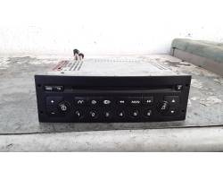 96545978 AUTORADIO PEUGEOT 307 Berlina Benzina (2003) RICAMBI USATI