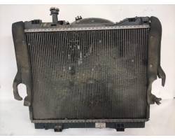 H5856003 RADIATORE ACQUA NISSAN Cabstar Serie (06>13) 2.488 Diesel 96 YD25 (2008) RICAMBI USATI