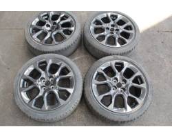 4 Cerchi in lega FIAT 124 Spider Serie (348) (16>)