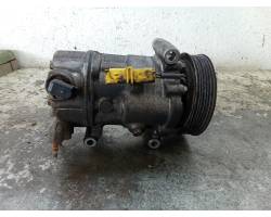 Sd6c12 COMPRESSORE A/C CITROEN C4 Berlina 1360 Benzina (2005) RICAMBI USATI