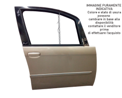46828896 PORTIERA ANTERIORE DESTRA LANCIA Musa 1° Serie 1300 Diesel 51 188A9000 (2005) RICAMBI USATI