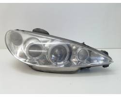 FARO ANTERIORE DESTRO PASSEGGERO PEUGEOT 206 2° Serie 1400 Diesel 50 kW / 68 CV 8HZ (2006) RICAMBI USATI