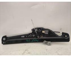 51357184746 ALZACRISTALLO ELETTRICO POST. DX PASS. BMW Serie 5 E60 2993 Diesel 160 306D2 (2005) RICAMBI USATI