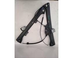 51337184384 ALZACRISTALLO ELETTRICO ANT. DX PASSEGGERO BMW Serie 5 E60 2993 Diesel 160 306D2 (2005) RICAMBI USATI