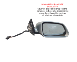1Z1857508F01C SPECCHIETTO RETROVISORE DESTRO SKODA Octavia Berlina 3° Serie 1900 Diesel 77 BKC (2006) RICAMBI USATI