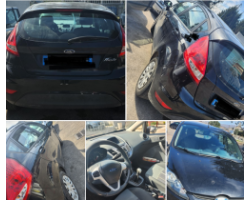 RICAMBI USATI AUTO FORD Fiesta 6° Serie COD. FIESTA 2010 RTJA Bifuel/Gas 1388 (08>17)