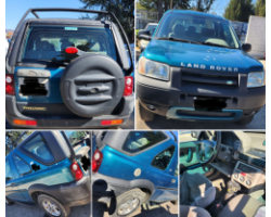 RICAMBI USATI AUTO LAND ROVER Freelander 1° Serie COD. FREELANDER 20T2N Diesel 1994 (98>03)