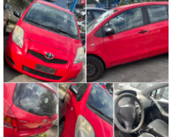 RICAMBI USATI AUTO TOYOTA Yaris Serie COD. YARIS 2009 1KR FE Benzina 998 (08>11)