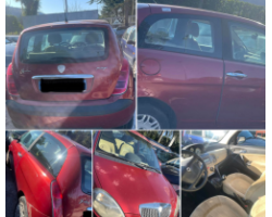 RICAMBI USATI AUTO LANCIA Ypsilon 1° Serie COD. YPSILON 188A9000 Benzina 1248 (03>06)