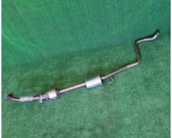 MARMITTA SENZA TERMINALE DI SCARICO KIA Picanto Serie 28950-07010 G3LA, G3LD Bifuel/Gas 1000 (17>)