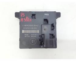 CENTRALINA PORTA POSTERIORE SX MERCEDES Classe E S. Wagon W211 2° Serie 2118703185 (07>)