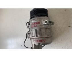 COMPRESSORE A/C BMW Serie 5 F10 GE447260-4082 N55B30A Benzina 3000 (10>)