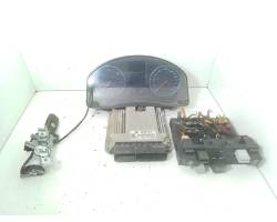 KIT CENTRALINA MOTORE VOLKSWAGEN Jetta Serie A5 0281012614 Bkc Diesel 1900 (05>10)